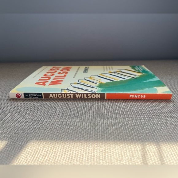 Fences by August Wilson Book - Picture 4 of 4